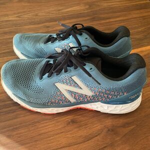 New Balance Fresh Foam M880A10 Jet Stream Red Running Shoes - Mens Size 9